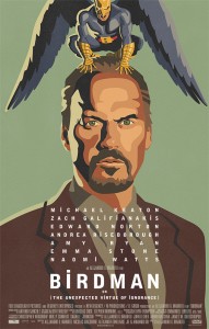 BIRDMAN Movie Poster