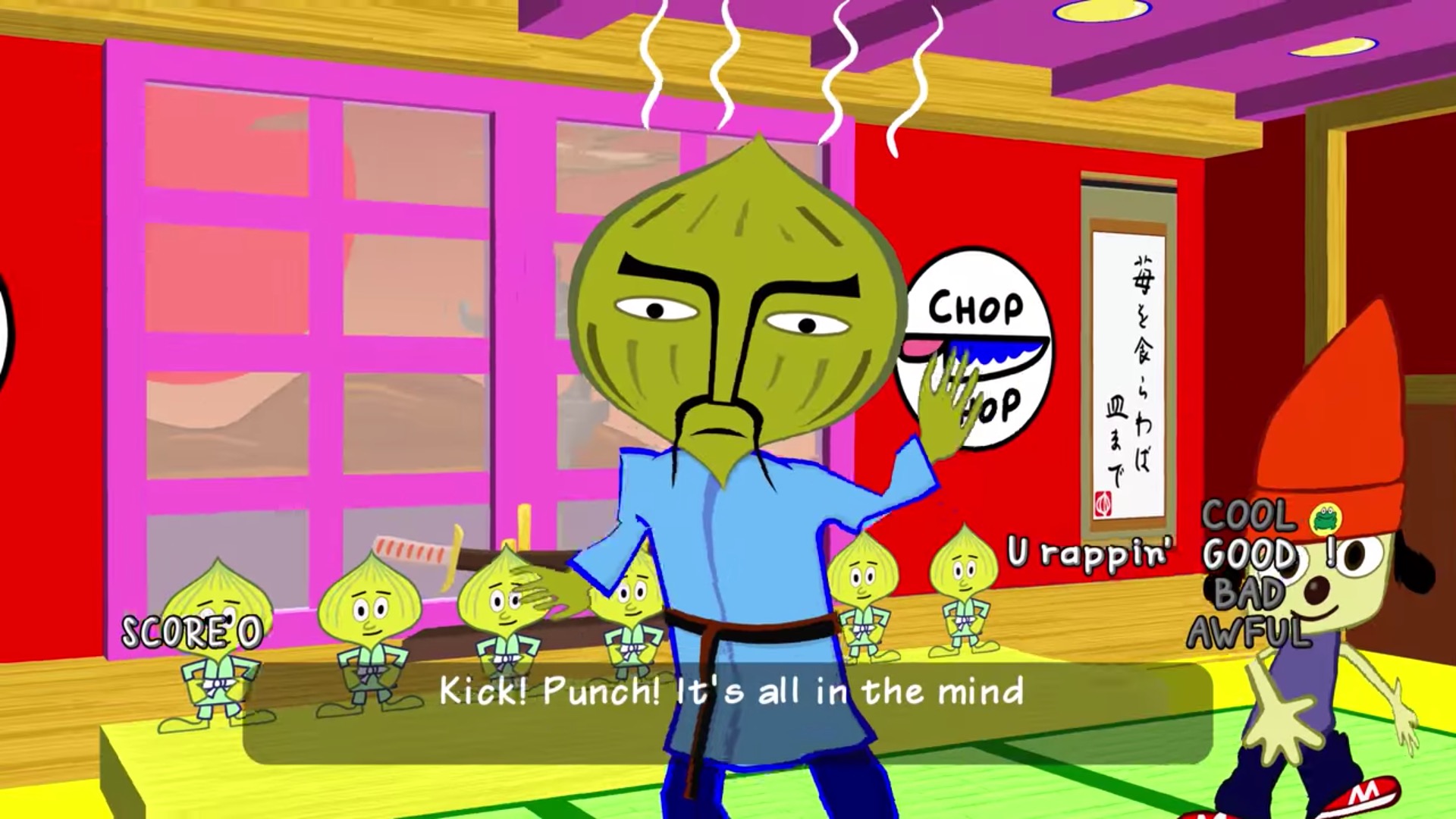 PaRappa the Rapper / Characters - TV Tropes